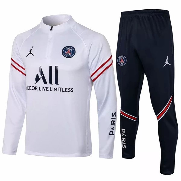 Chandal Paris Saint Germain 2021-22 Blanco Negro